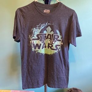 Star Wars Small Graphic Tee EUC